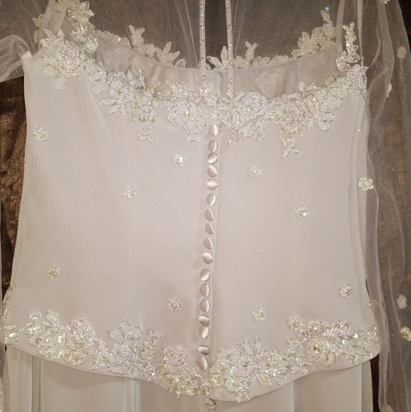 Montage Collection by Mon Cherie lavendar gown - Picture 5 of 8